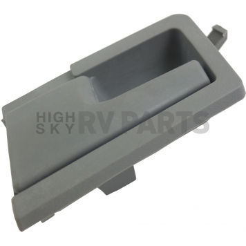 Help! By Dorman Interior Door Handle - Lever Plastic Gray Single - 94556-2