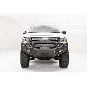 Fab Fours Bumper Premium 1-Piece Design Steel Black - GC15H34521