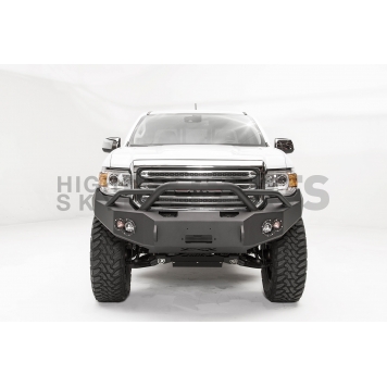 Fab Fours Bumper Premium 1-Piece Design Steel Black - GC15H34521