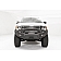 Fab Fours Bumper Premium 1-Piece Design Steel Black - GC15H34521