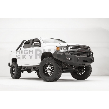 Fab Fours Bumper Premium 1-Piece Design Steel Black - GC15H34521-2