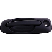 Help! By Dorman Exterior Door Handle - Plastic Black Single - 83222