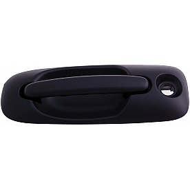 Help! By Dorman Exterior Door Handle - Plastic Black Single - 83222