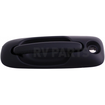 Help! By Dorman Exterior Door Handle - Plastic Black Single - 83222