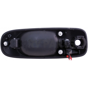 Help! By Dorman Exterior Door Handle - Plastic Black Single - 83222-1