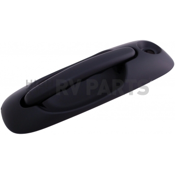 Help! By Dorman Exterior Door Handle - Plastic Black Single - 83222-2