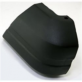 Omix-Ada Bumper End Black - 1203547