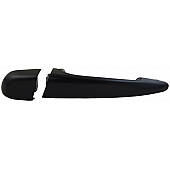 Help! By Dorman Exterior Door Handle - Plastic Black Single - 95127