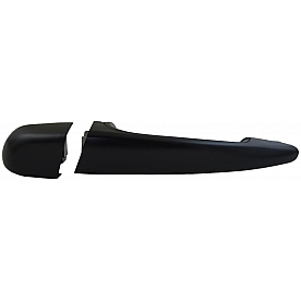 Help! By Dorman Exterior Door Handle - Plastic Black Single - 95127