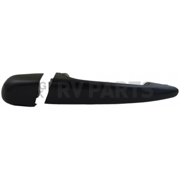 Help! By Dorman Exterior Door Handle - Plastic Black Single - 95127