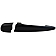 Help! By Dorman Exterior Door Handle - Plastic Black Single - 95127