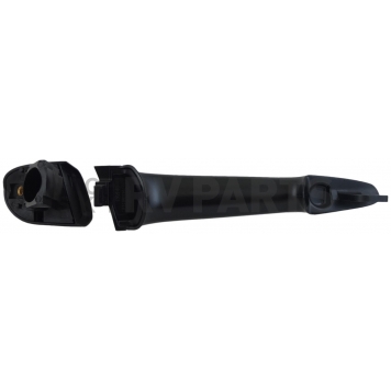 Help! By Dorman Exterior Door Handle - Plastic Black Single - 95127-1