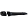 Help! By Dorman Exterior Door Handle - Plastic Black Single - 95127