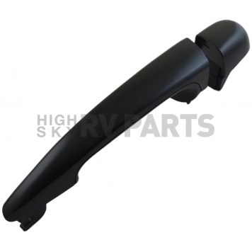 Help! By Dorman Exterior Door Handle - Plastic Black Single - 95127-2