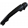 Help! By Dorman Exterior Door Handle - Plastic Black Single - 95127