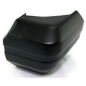 Omix-Ada Bumper End Black - 1203548