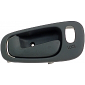 Help! By Dorman Interior Door Handle - Lever Plastic Dark Gray Single - 83930