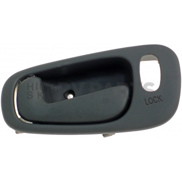 Help! By Dorman Interior Door Handle - Lever Plastic Dark Gray Single - 83930