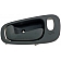 Help! By Dorman Interior Door Handle - Lever Plastic Dark Gray Single - 83930