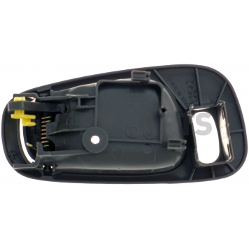 Help! By Dorman Interior Door Handle - Lever Plastic Dark Gray Single - 83930-1