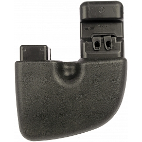 Dorman Bumper End Matte Black Plastic - 924204