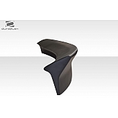 Extreme Dimensions Spoiler - Custom Primered Fiberglass Black - 109483
