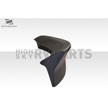 Extreme Dimensions Spoiler - Custom Primered Fiberglass Black - 109483