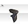 Extreme Dimensions Spoiler - Custom Primered Fiberglass Black - 109483