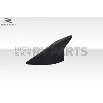 Extreme Dimensions Spoiler - Custom Primered Fiberglass Black - 109483-1