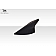 Extreme Dimensions Spoiler - Custom Primered Fiberglass Black - 109483