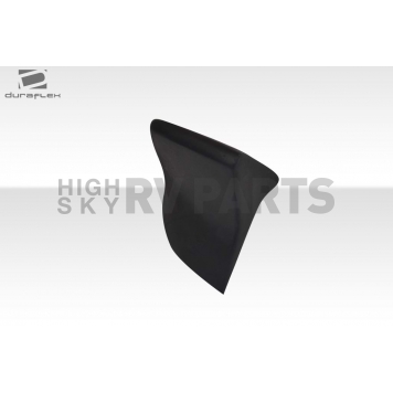 Extreme Dimensions Spoiler - Custom Primered Fiberglass Black - 109483-2