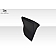 Extreme Dimensions Spoiler - Custom Primered Fiberglass Black - 109483
