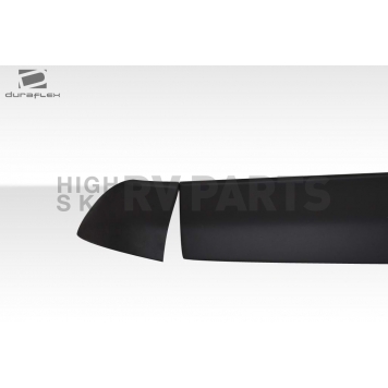 Extreme Dimensions Spoiler - Custom Primered Fiberglass Black - 109483-3