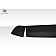 Extreme Dimensions Spoiler - Custom Primered Fiberglass Black - 109483