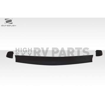 Extreme Dimensions Spoiler - Custom Primered Fiberglass Black - 109483-4
