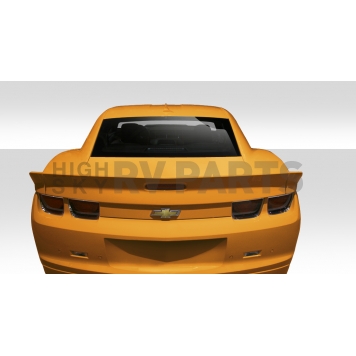 Extreme Dimensions Spoiler - Custom Primered Fiberglass Black - 109483-5