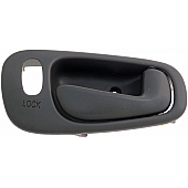 Help! By Dorman Interior Door Handle - Lever Plastic Dark Gray Single - 83931