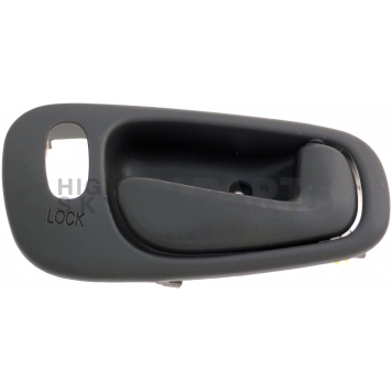 Help! By Dorman Interior Door Handle - Lever Plastic Dark Gray Single - 83931