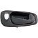 Help! By Dorman Interior Door Handle - Lever Plastic Dark Gray Single - 83931
