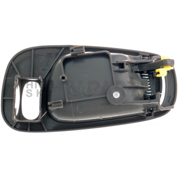 Help! By Dorman Interior Door Handle - Lever Plastic Dark Gray Single - 83931-1