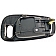 Help! By Dorman Interior Door Handle - Lever Plastic Dark Gray Single - 83931