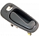 Help! By Dorman Interior Door Handle - Lever Plastic Dark Gray Single - 83931