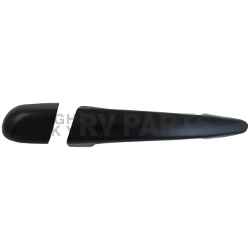 Help! By Dorman Exterior Door Handle - Plastic Black Single - 95133