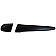 Help! By Dorman Exterior Door Handle - Plastic Black Single - 95133