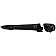 Help! By Dorman Exterior Door Handle - Plastic Black Single - 95133
