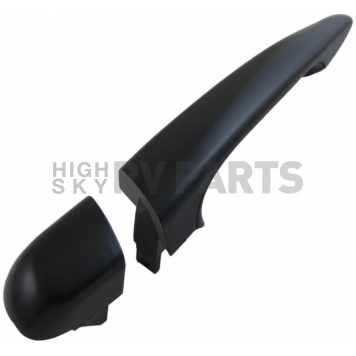 Help! By Dorman Exterior Door Handle - Plastic Black Single - 95133-2