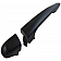Help! By Dorman Exterior Door Handle - Plastic Black Single - 95133