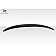 Extreme Dimensions Spoiler - Wing Trunk Lid Matte Fiberglass Black - 109544