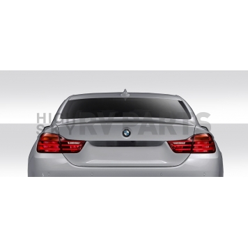 Extreme Dimensions Spoiler - Wing Trunk Lid Matte Fiberglass Black - 109544-1