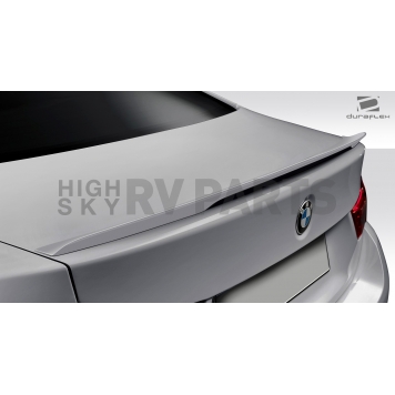 Extreme Dimensions Spoiler - Wing Trunk Lid Matte Fiberglass Black - 109544-2